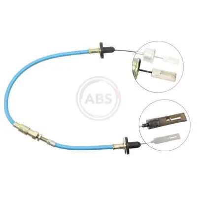 Económico Cable de accionamiento, accionamiento del embrague A.B.S. K20070